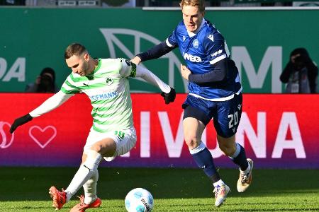Fürth patzt bei Siewert-Einstand Fürth patzt bei Siewert-Einstand