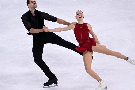 Eiskunstlauf: Hase/Volodin auf Rang zwei in China Eiskunstlauf: Hase/Volodin auf Rang zwei in China
