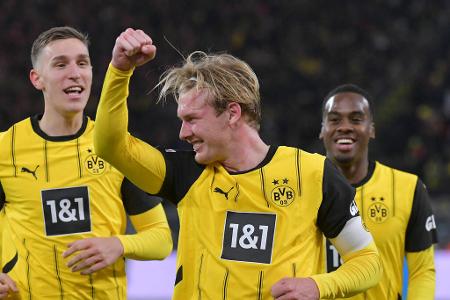 Der BVB überrennt den SC Freiburg: Noten und Einzelkritik - Mit einem klaren 4:0 (2:0) hat der BVB den SC Freiburg nach Hause geschickt. Beim nie gefährdeten Heimsieg trotzte die Elf von Nuri Sahin dem Ausfall von Stürmer Serhou Guirassy mit Offensivpower pur. Hier kommen Noten und Einzelkritik: Der BVB überrennt den SC Freiburg: Noten und Einzelkritik - Mit einem klaren 4:0 (2:0) hat der BVB den SC Freiburg nach Hause geschickt. Beim nie gefährdeten Heimsieg trotzte die Elf von Nuri Sahin dem Ausfall von Stürmer Serhou Guirassy mit Offensivpower pur. Hier kommen Noten und Einzelkritik: