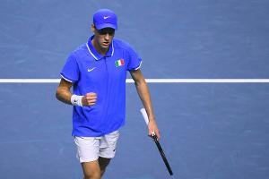 Nächster Titel? Sinners Italien wieder im Davis-Cup-Finale