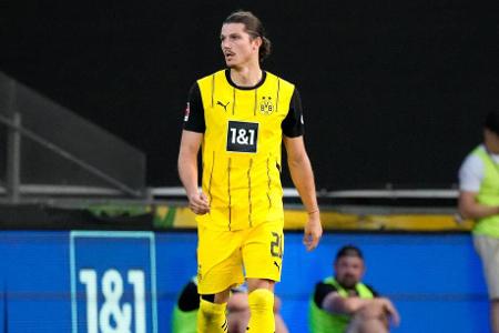 Marcel Sabitzer (bis 68.) - Note: 3,0 - Auch er hatte beim 1:0 seinen Fuß im Spiel. Da leitete er die Kugel zielsicher zu Bensebaini weiter. Nicht so spielprägend wie der allgegenwärtige Brandt, aber mit vielen sauberen Szenen. Erzwang den Freistoß, der Gelb-Rot für Osterhage und das 3:0 durch Brandt zur Folge hatte.