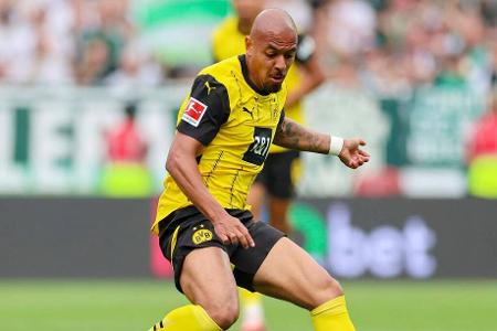 Donyell Malen - Note: 1,5 - Mit den meisten Abschlüssen für den BVB in Durchgang eins. Sorgte im Zusammenspiel mit Ryerson für mächtig Wirbel auf dem rechten Flügel. Kombinierte auch stark mit Spielmacher Brandt, bewies immer wieder das nötige Auge. Für die Bestnote fehlt ihm nur das eigentlich überfällige Tor.