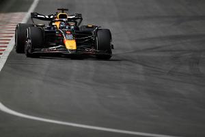 "Was für eine Saison": Verstappen in Las Vegas Weltmeister