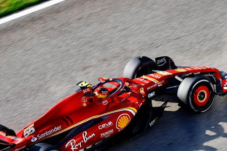 Platz 5 - Carlos Sainz (Ferrari): 259 Punkte