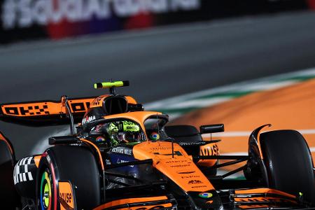 Platz 2 - Lando Norris (McLaren): 340 Punkte