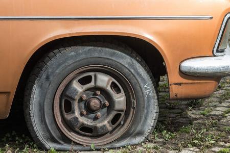 Youngtimer Parkplatz Kirchberg (SG) Schweiz
