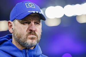 HSV trennt sich von Trainer Baumgart