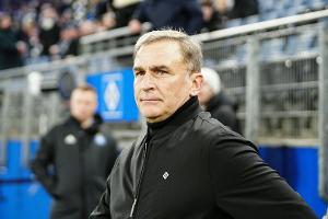 Baumgart-Aus beim HSV: Kuntz kehrt nicht auf Trainerbank zurück
