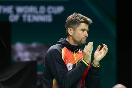 Davis Cup: Bundestrainer Kohlmann begrüßt Format-Änderungen Davis Cup: Bundestrainer Kohlmann begrüßt Format-Änderungen