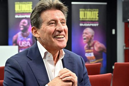 Sebastian Coe: Sebastian Coe: