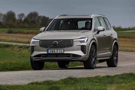 New Volvo XC90 New Volvo XC90