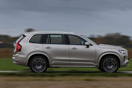New Volvo XC90