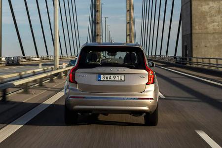 New Volvo XC90