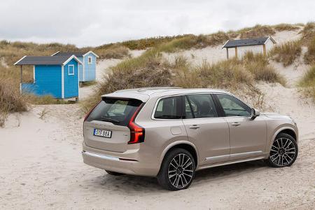 New Volvo XC90
