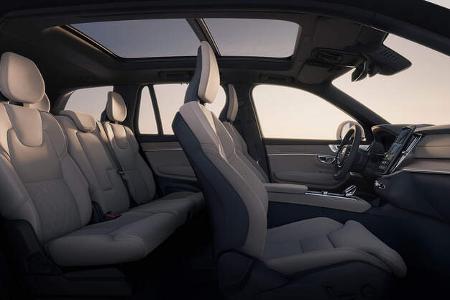 Volvo XC90 Facelift