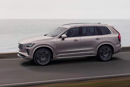 Volvo XC90 Facelift