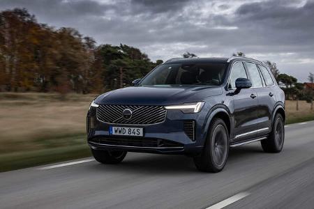 New Volvo XC90