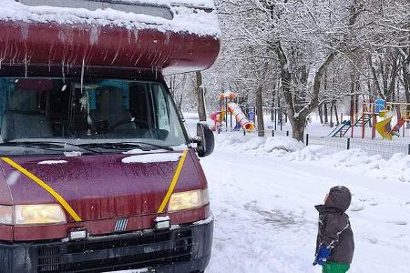 Langzeitreisen - Wintereinbruch