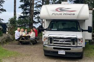 Perfekt organisierter Wohnmobilurlaub in Kanada