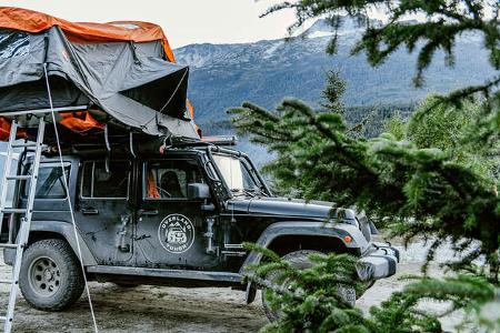 Yucon mit dem Van Camping i