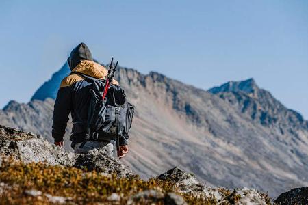 Yucon mit dem Van Wandern i