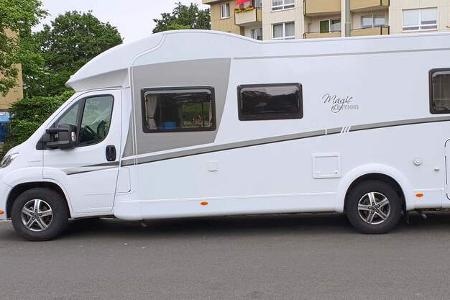Reisemobil-Sharing