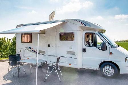 Reisemobil-Sharing