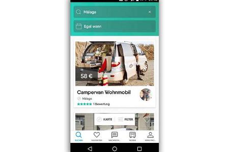 Reisemobil-Sharing