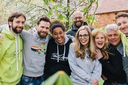 Das Paul-Camper-Team ist seit der Gründung 2013 stark gewachsen.