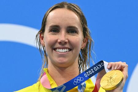 Schwimm-Olympiasiegerin McKeon beendet Karriere Schwimm-Olympiasiegerin McKeon beendet Karriere