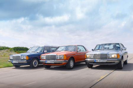 Mercedes-Benz W123 (1976-1985) Kaufberatung Fahraufnahme