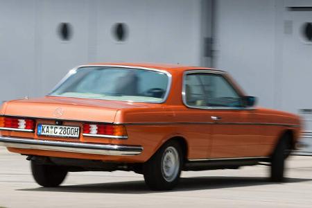 Mercedes-Benz 280 CE C123 Coupé 581 Inkarot Metallic