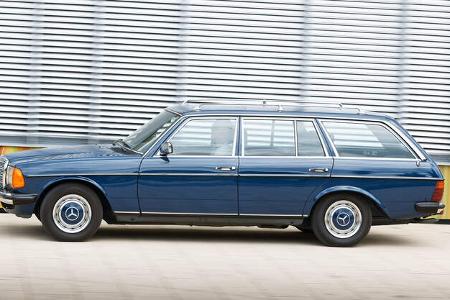 Mercedes-Benz 230 TE S123 T-Modell 900 Surfblau
