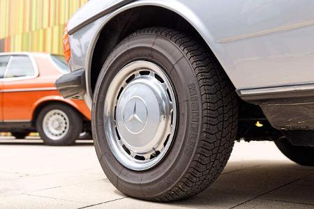 Mercedes-Benz W123 (1976-1985) Radkappen