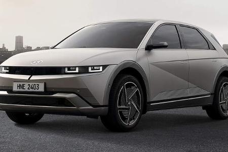 Hyundai Ioniq 5 Facelift Modellpflege 2024