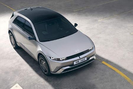 Hyundai Ioniq 5 Facelift Modellpflege 2024