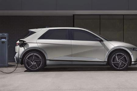 Hyundai Ioniq 5 Facelift Modellpflege 2024