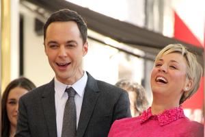 Kaley Cuoco und Jim Parsons feiern "The Big Bang Theory"-Reunion