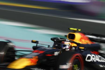 Platz 8 - Sergio Pérez (Red Bull): 152 Punkte