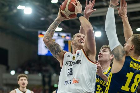 Revanche geglückt: Basketballer kommen EM-Ticket näher Revanche geglückt: Basketballer kommen EM-Ticket näher
