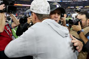 "Harbaugh Bowl" in der NFL: John schlägt Bruder Jim