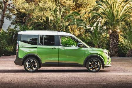 Ford Tourneo Courier Active 125 PS mit 7G-DSG 2024