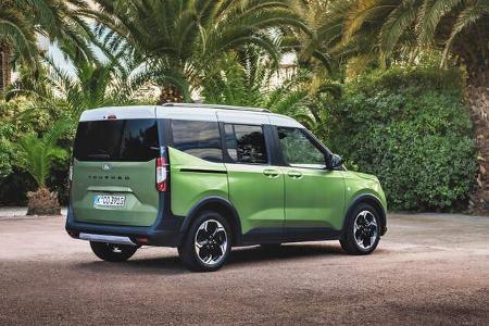 Ford Tourneo Courier Active 125 PS mit 7G-DSG 2024