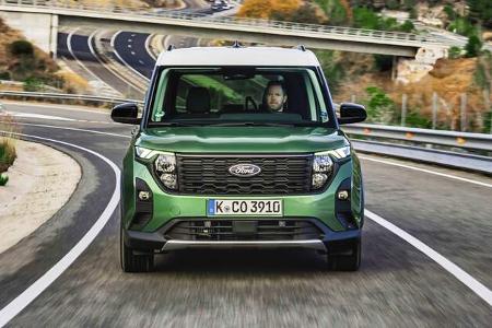 Ford Tourneo Courier Active 125 PS mit 7G-DSG 2024