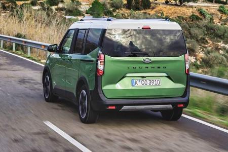 Ford Tourneo Courier Active 125 PS mit 7G-DSG 2024