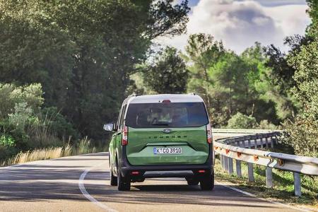 Ford Tourneo Courier Active 125 PS mit 7G-DSG 2024