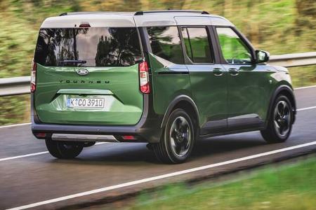 Ford Tourneo Courier Active 125 PS mit 7G-DSG 2024