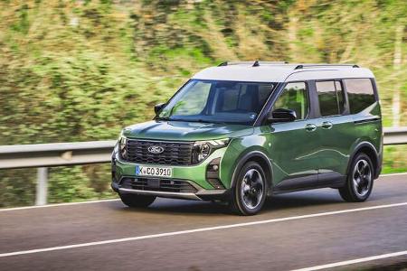 Ford Tourneo Courier Active 125 PS mit 7G-DSG 2024