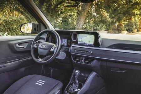Ford Tourneo Courier Active 125 PS mit 7G-DSG 2024