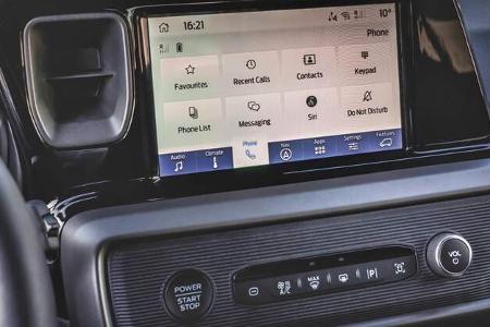 Ford Tourneo Courier Active 125 PS mit 7G-DSG 2024